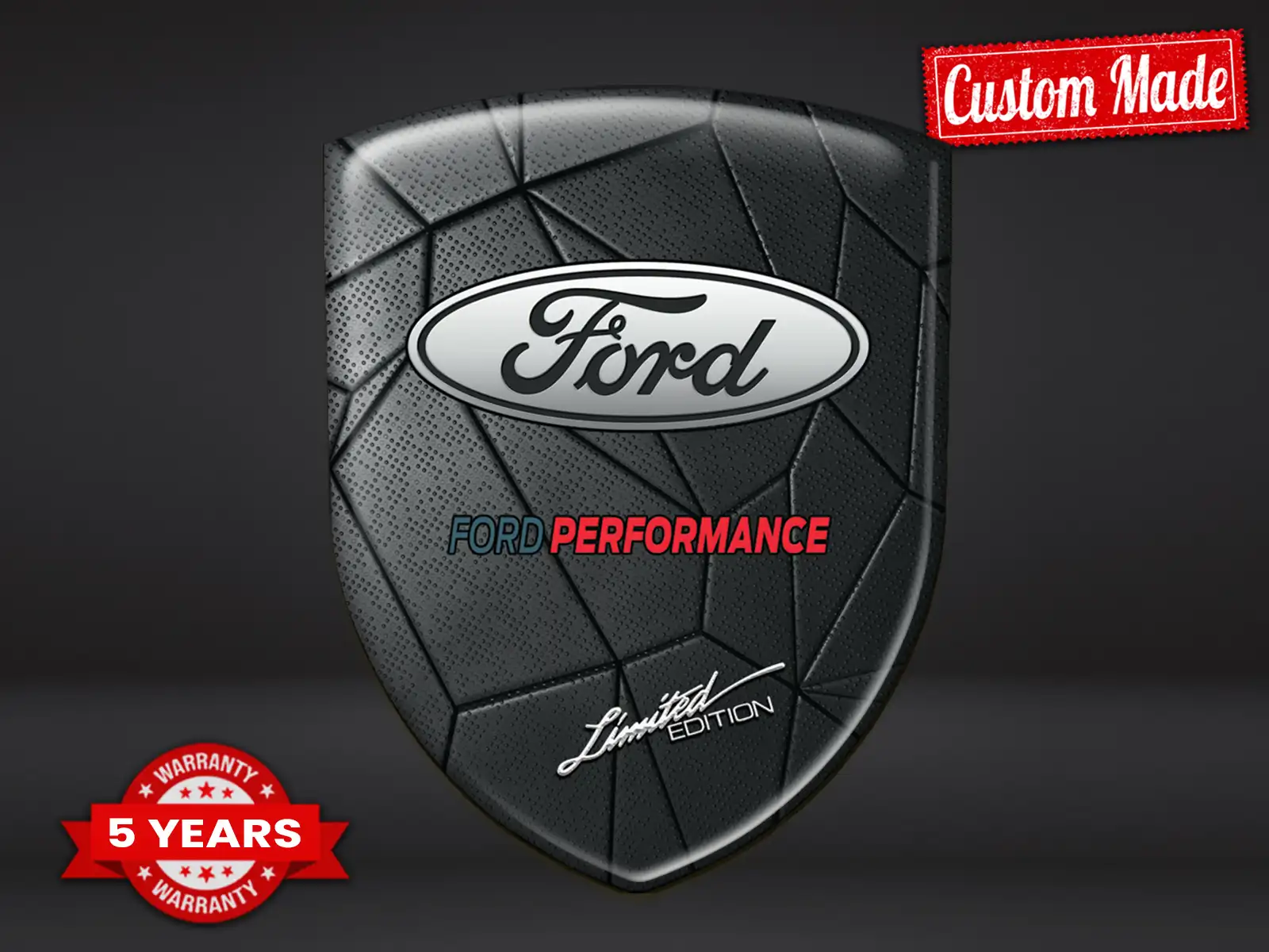 Ford Große Auto Aufkleber Edition Max Pro Modern Langlebig